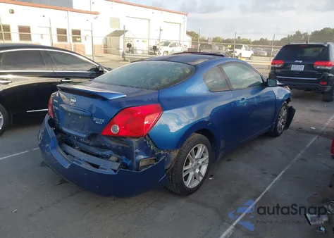 2008 Nissan Altima 3.5 Se from USA, damaged, VIN 1N4BL24E68C144556